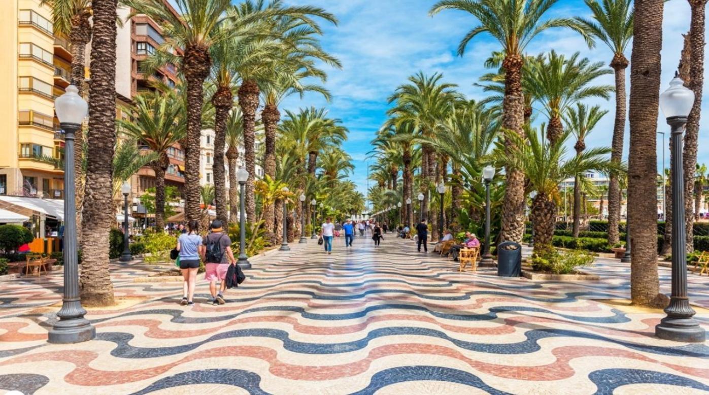 Elegance Apartment Alicante Luaran gambar